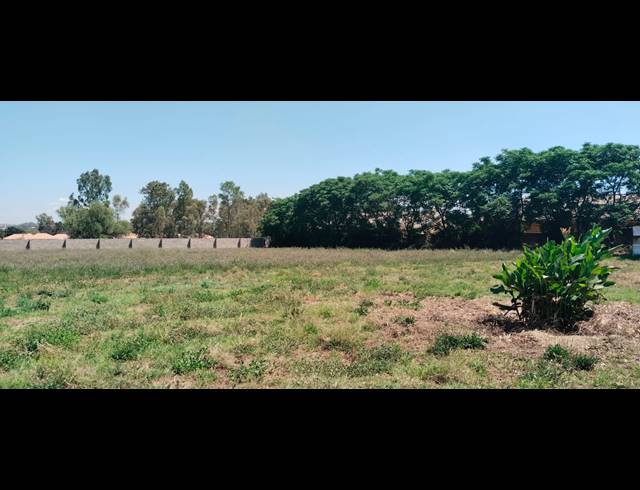 5,620M² VACANT LAND FOR SALE IN RIVERSDALE